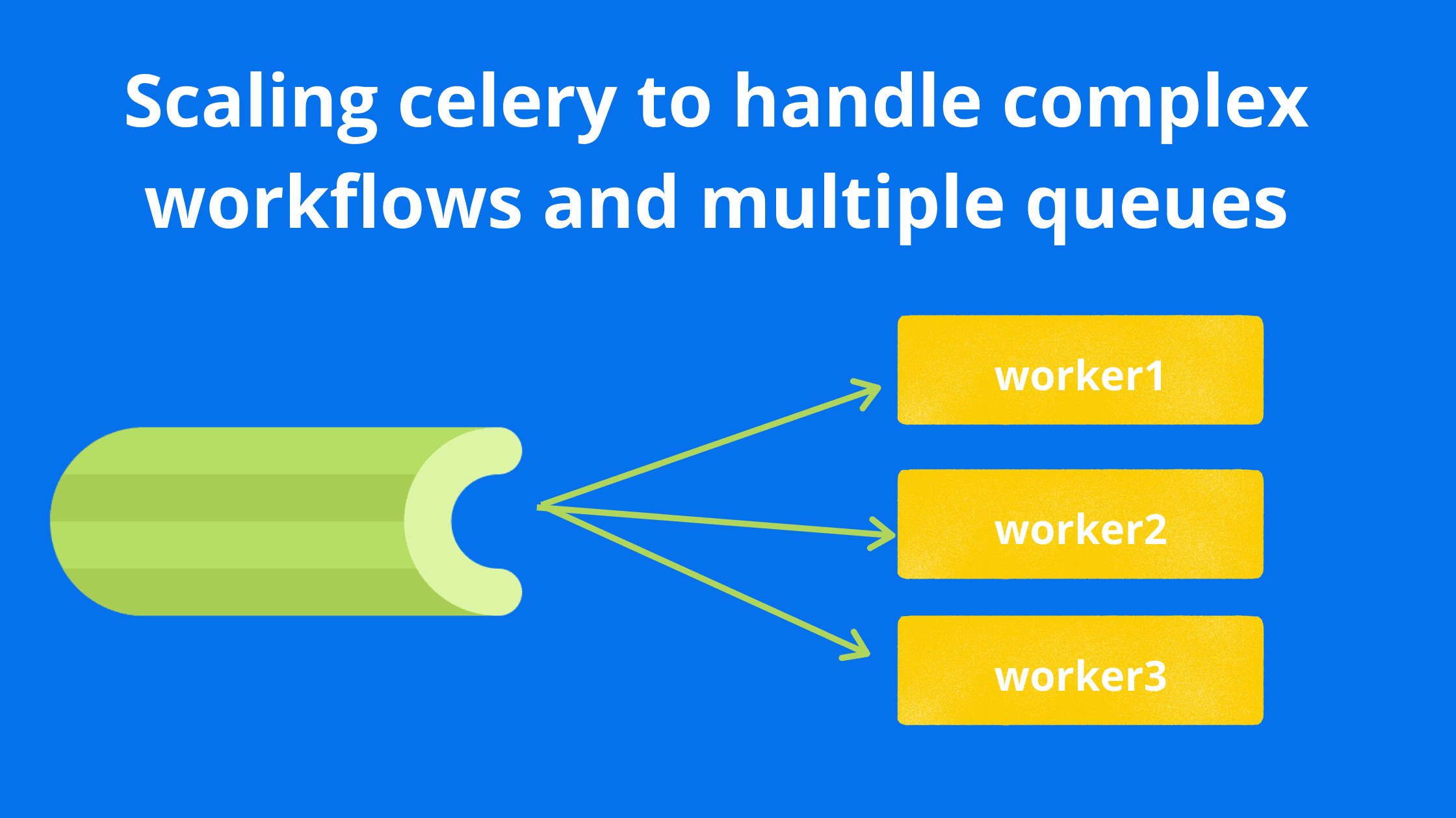 Scaling Celery to handle workflows and multiple queues