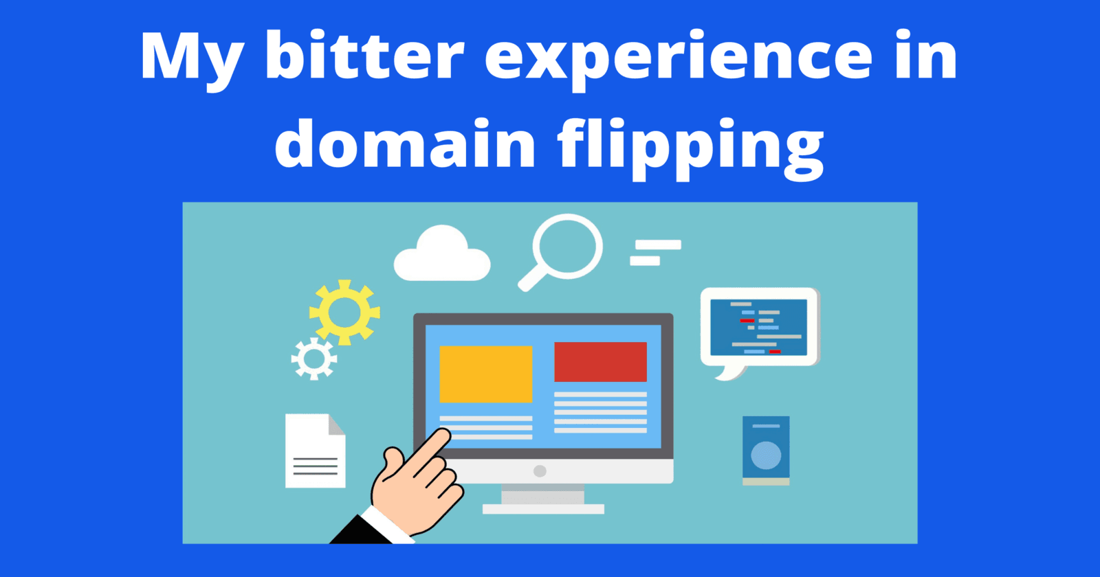 How I lost money in domain flipping