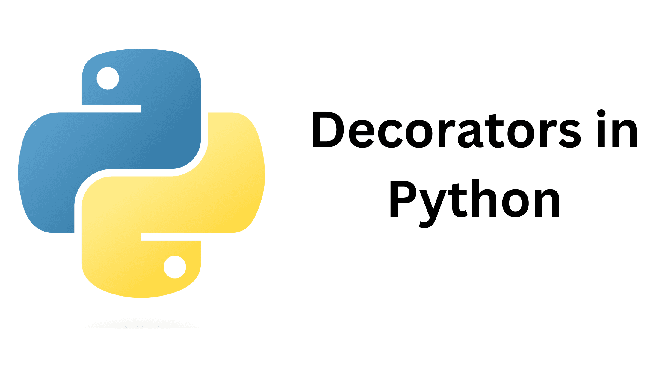 Decorators in python (part-2)